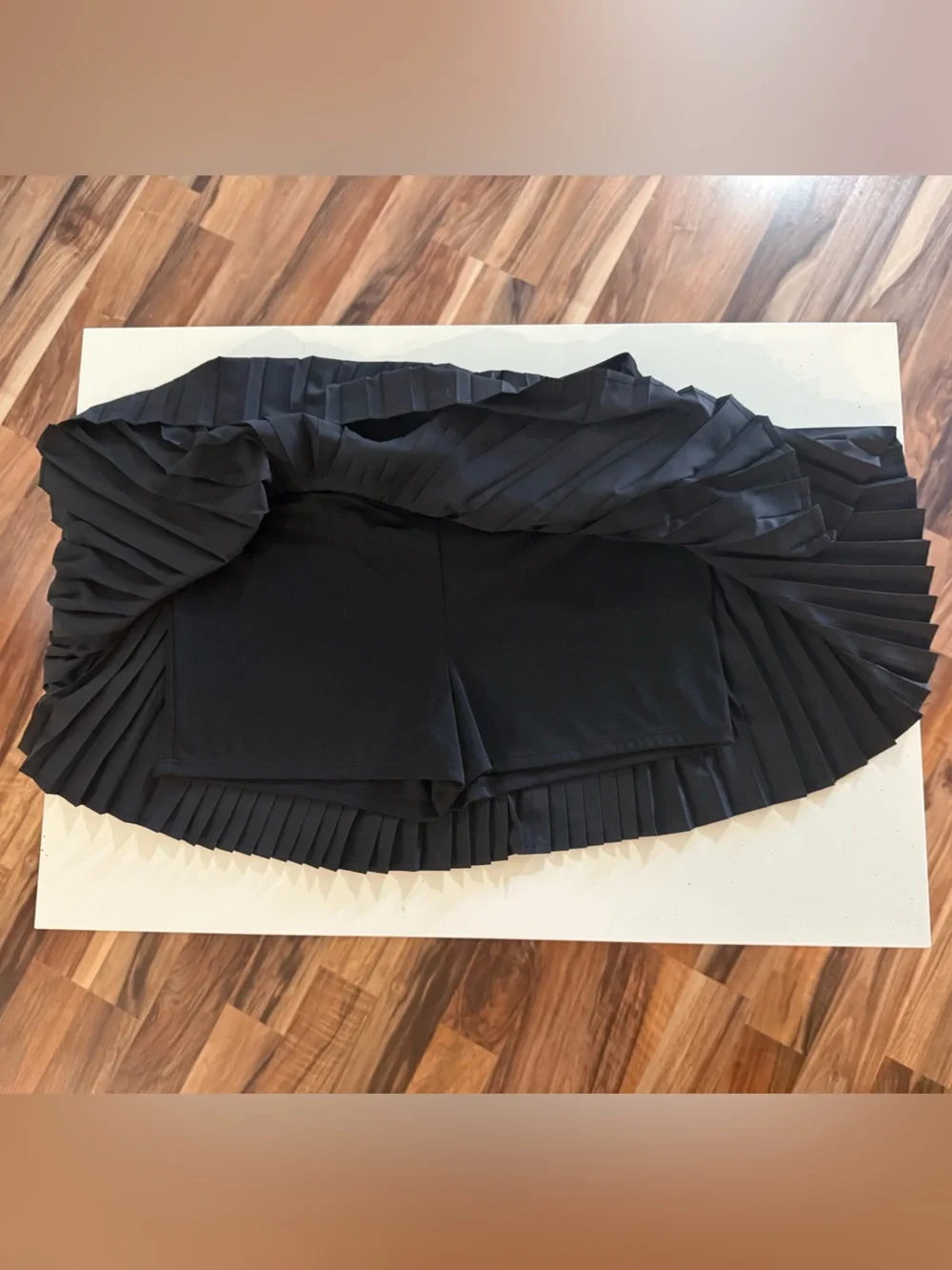 Kimchi Blue Kendra Pleated Mini Skort Size Large
